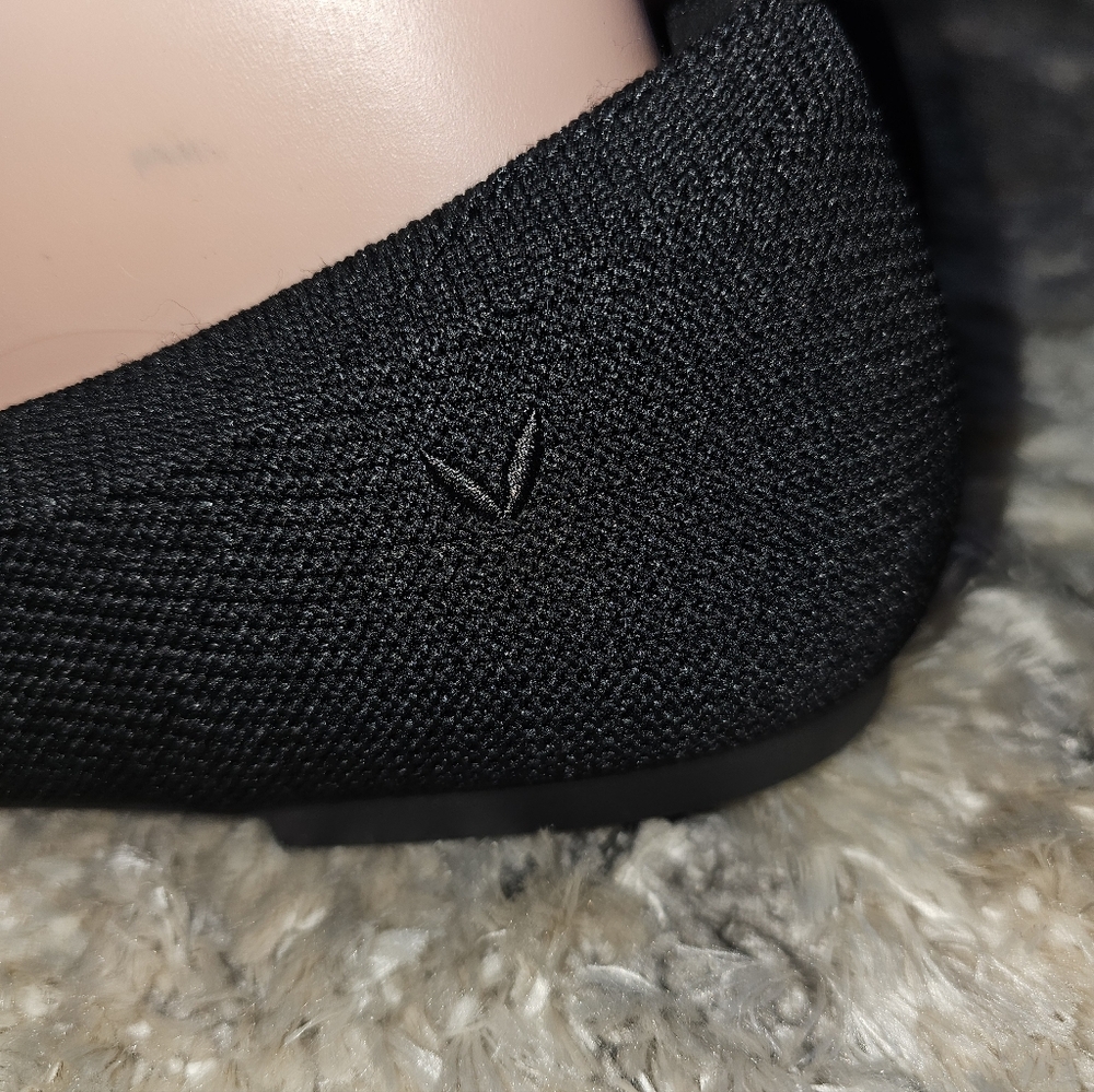 VIVAIA 'Claire' Classic Round Toe Flats Black BRAND NEW! Slipons Ballet 11/43 - Picture 4 of 7